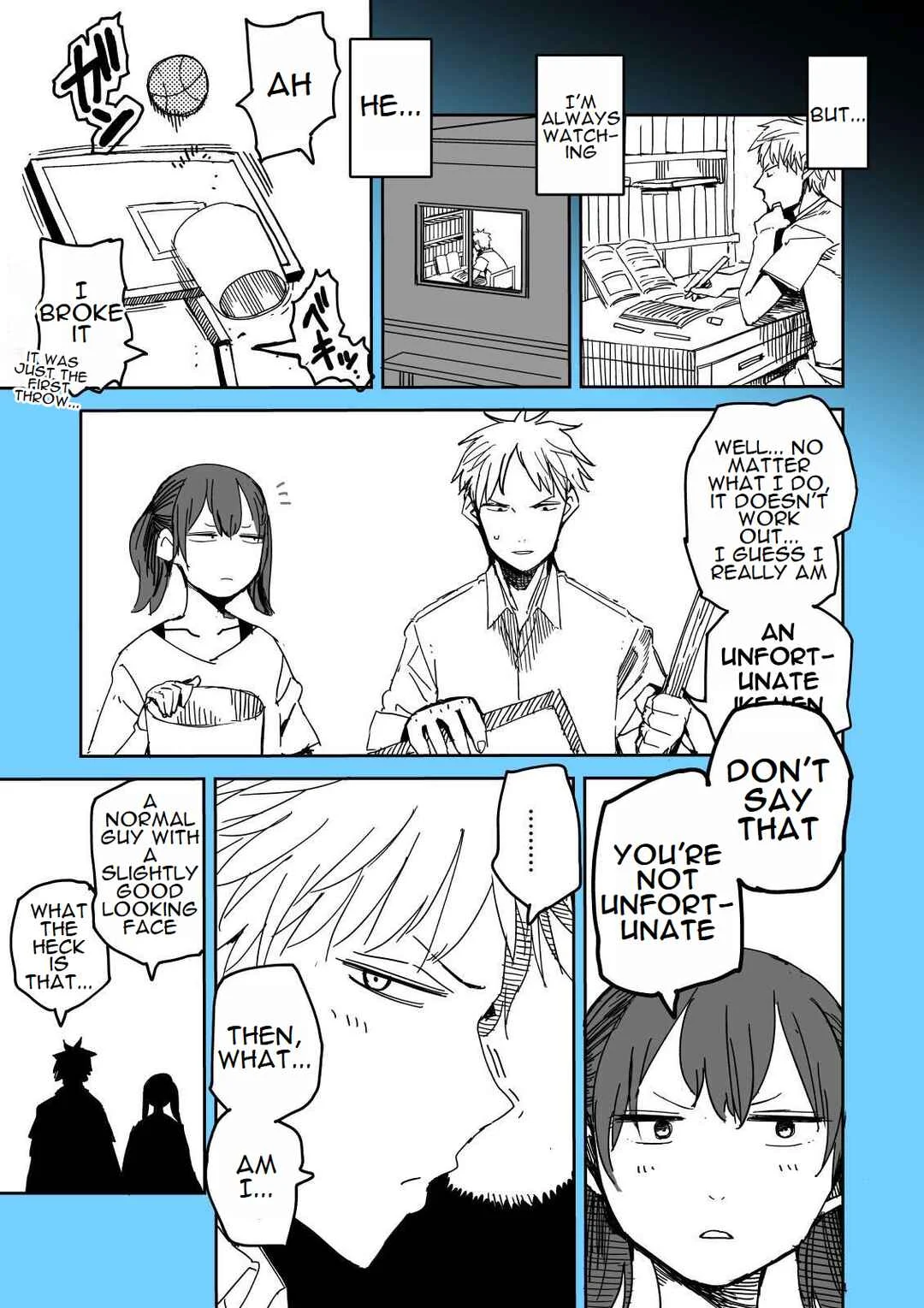 Oshimai Chapter 5: An Unfortunate Ikemen - Page 5