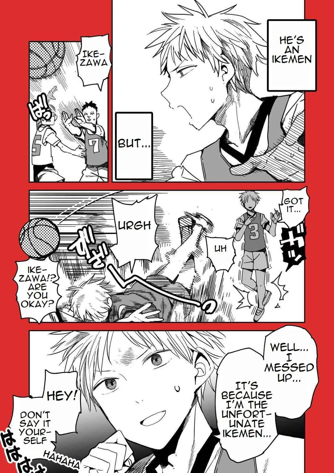 Oshimai Chapter 5: An Unfortunate Ikemen - Page 6