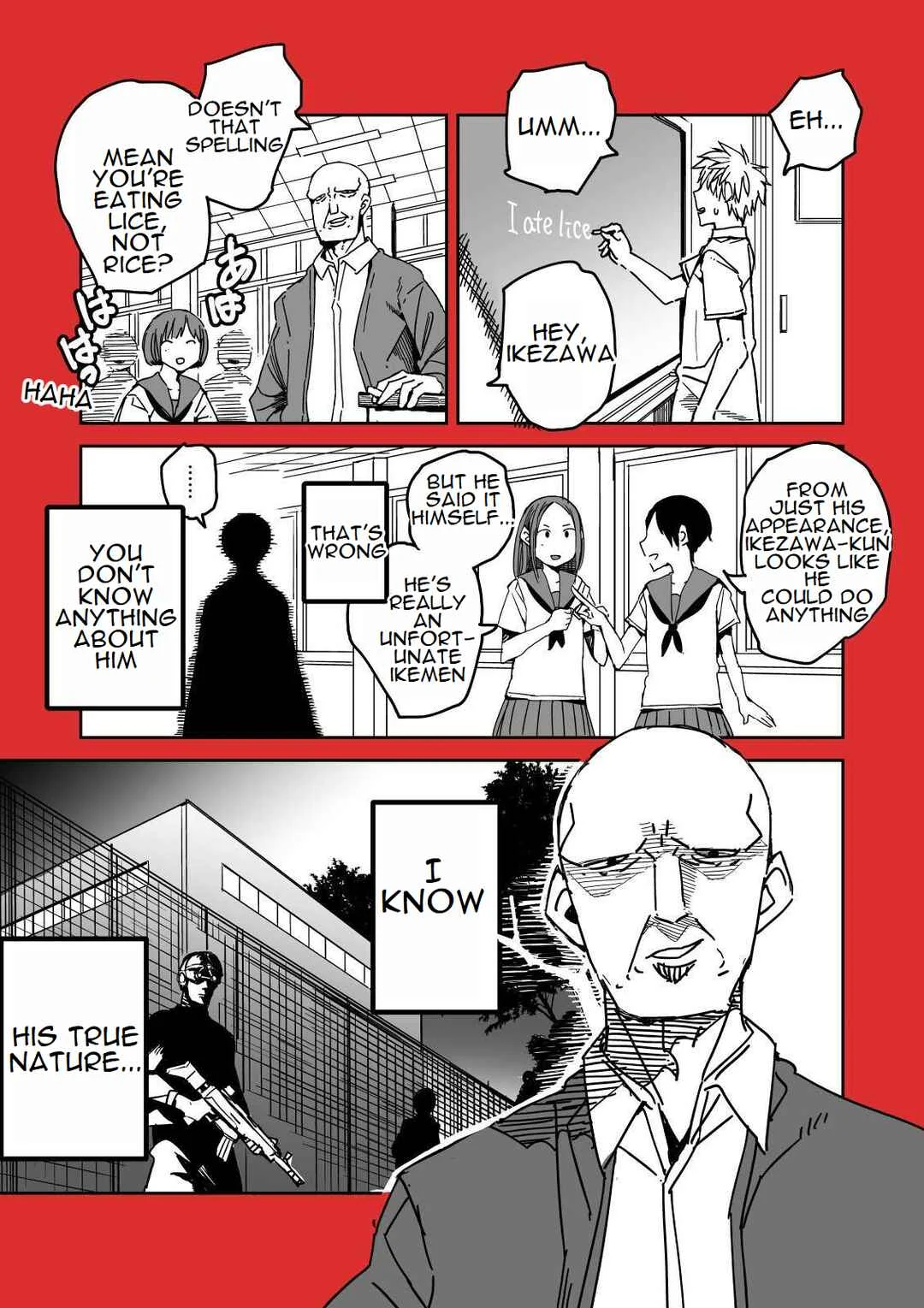 Oshimai Chapter 5: An Unfortunate Ikemen - Page 7