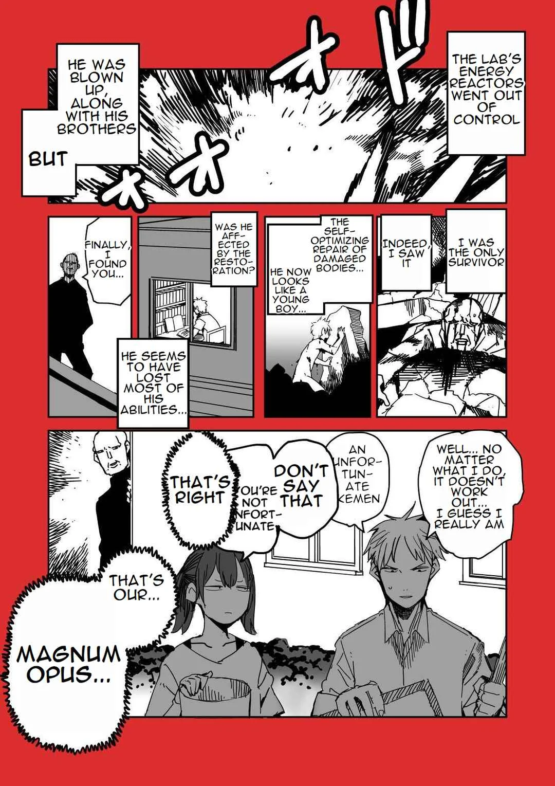 Oshimai Chapter 5: An Unfortunate Ikemen - Page 9