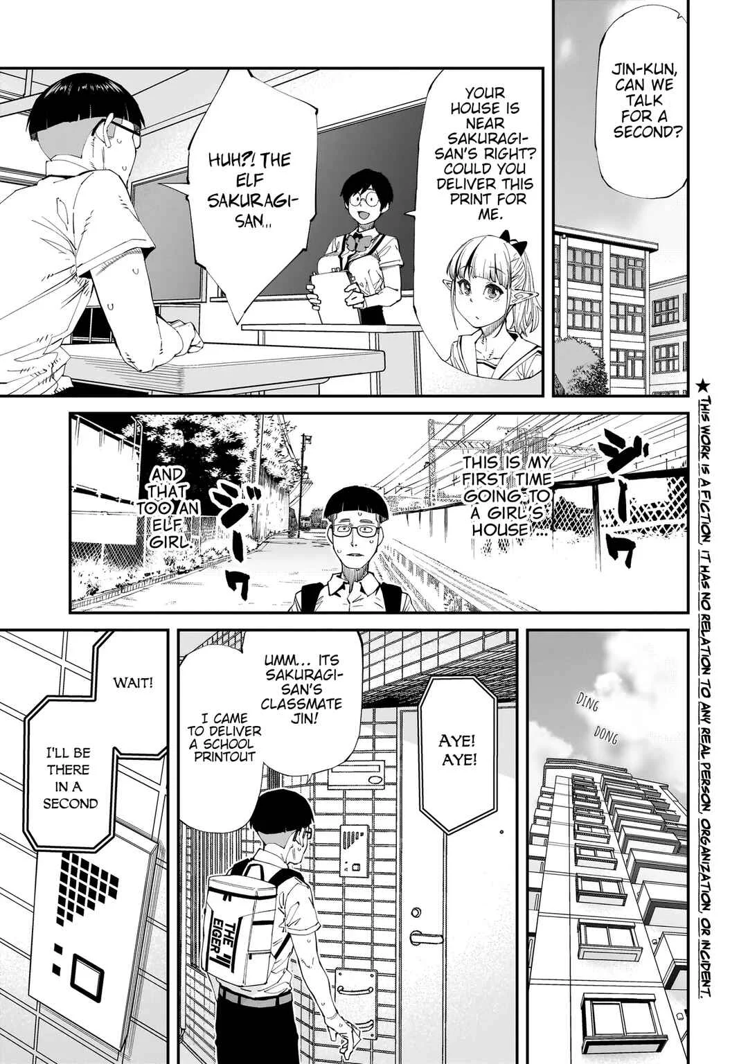 Otaku-kun no Seiheki o Isshou Yugamete Iku Ishuzoku Musume-tachi Chapter 1: Washing hands with an elf girl - Page 2
