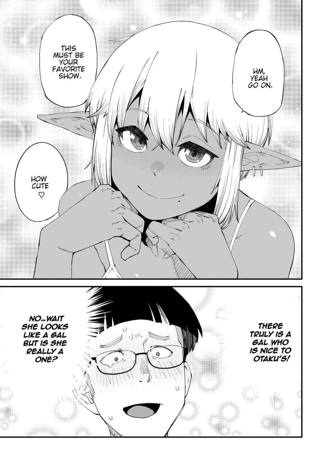 Otaku-kun no Seiheki o Isshou Yugamete Iku Ishuzoku Musume-tachi Chapter 1: Washing hands with an elf girl - Page 10