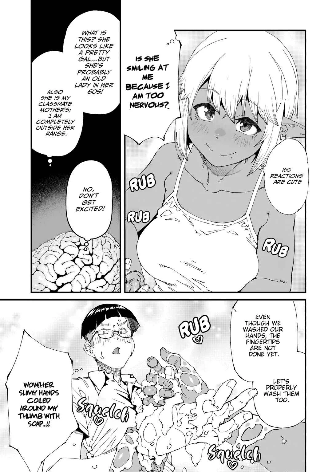 Otaku-kun no Seiheki o Isshou Yugamete Iku Ishuzoku Musume-tachi Chapter 1: Washing hands with an elf girl - Page 14