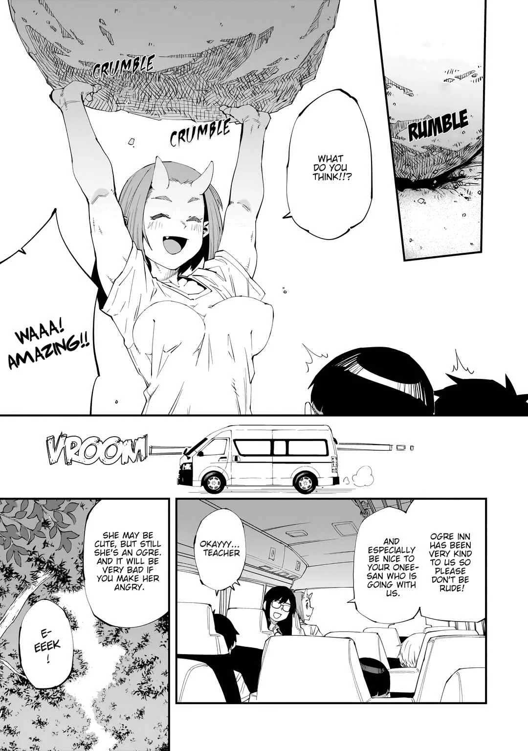Otaku-kun no Seiheki o Isshou Yugamete Iku Ishuzoku Musume-tachi Chapter 2: Sweaty Abs lesson with an Onee-san - Page 4