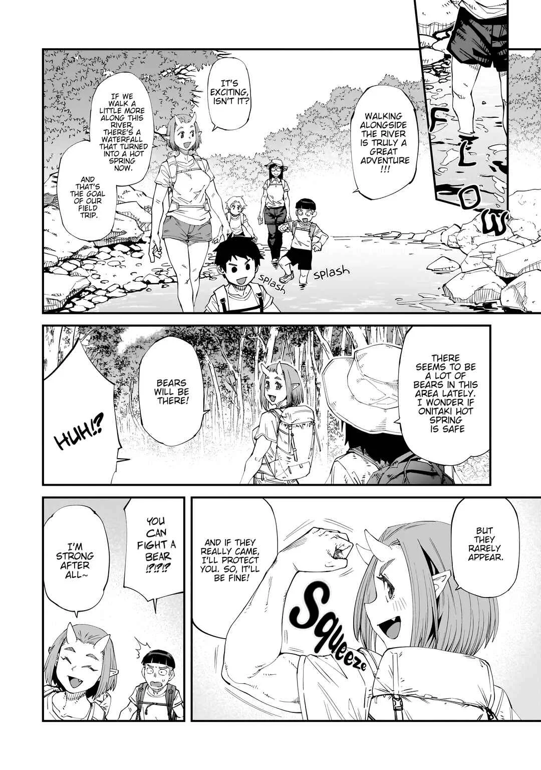 Otaku-kun no Seiheki o Isshou Yugamete Iku Ishuzoku Musume-tachi Chapter 2: Sweaty Abs lesson with an Onee-san - Page 5