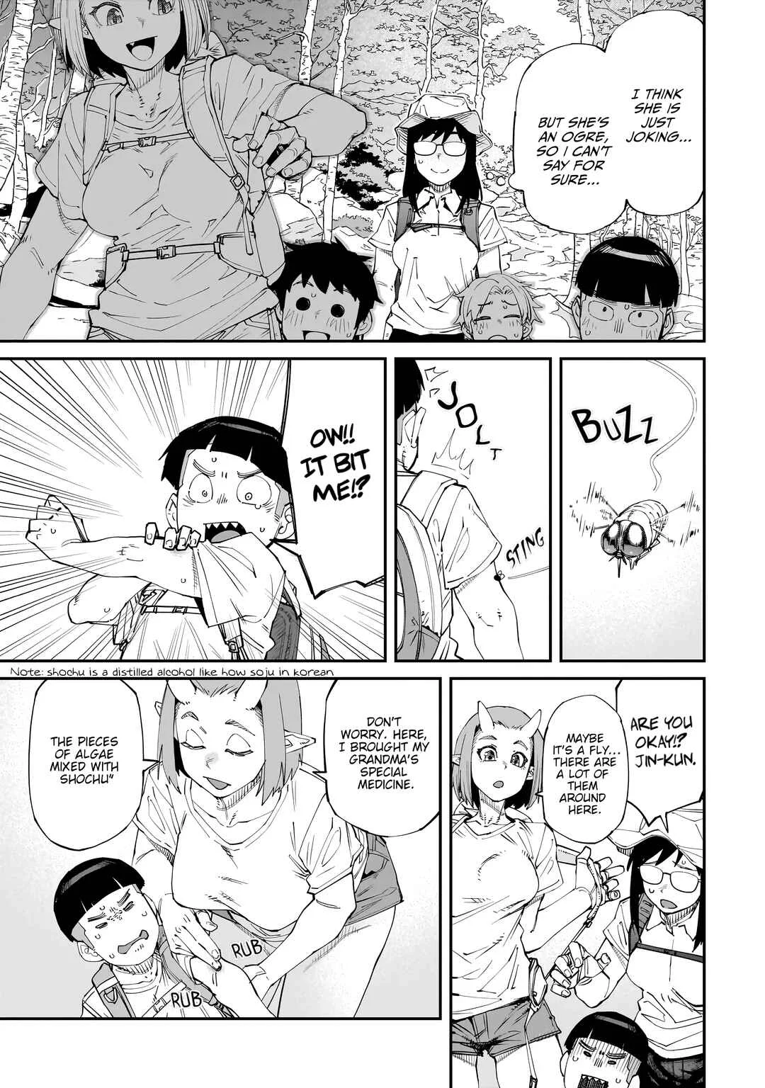 Otaku-kun no Seiheki o Isshou Yugamete Iku Ishuzoku Musume-tachi Chapter 2: Sweaty Abs lesson with an Onee-san - Page 6
