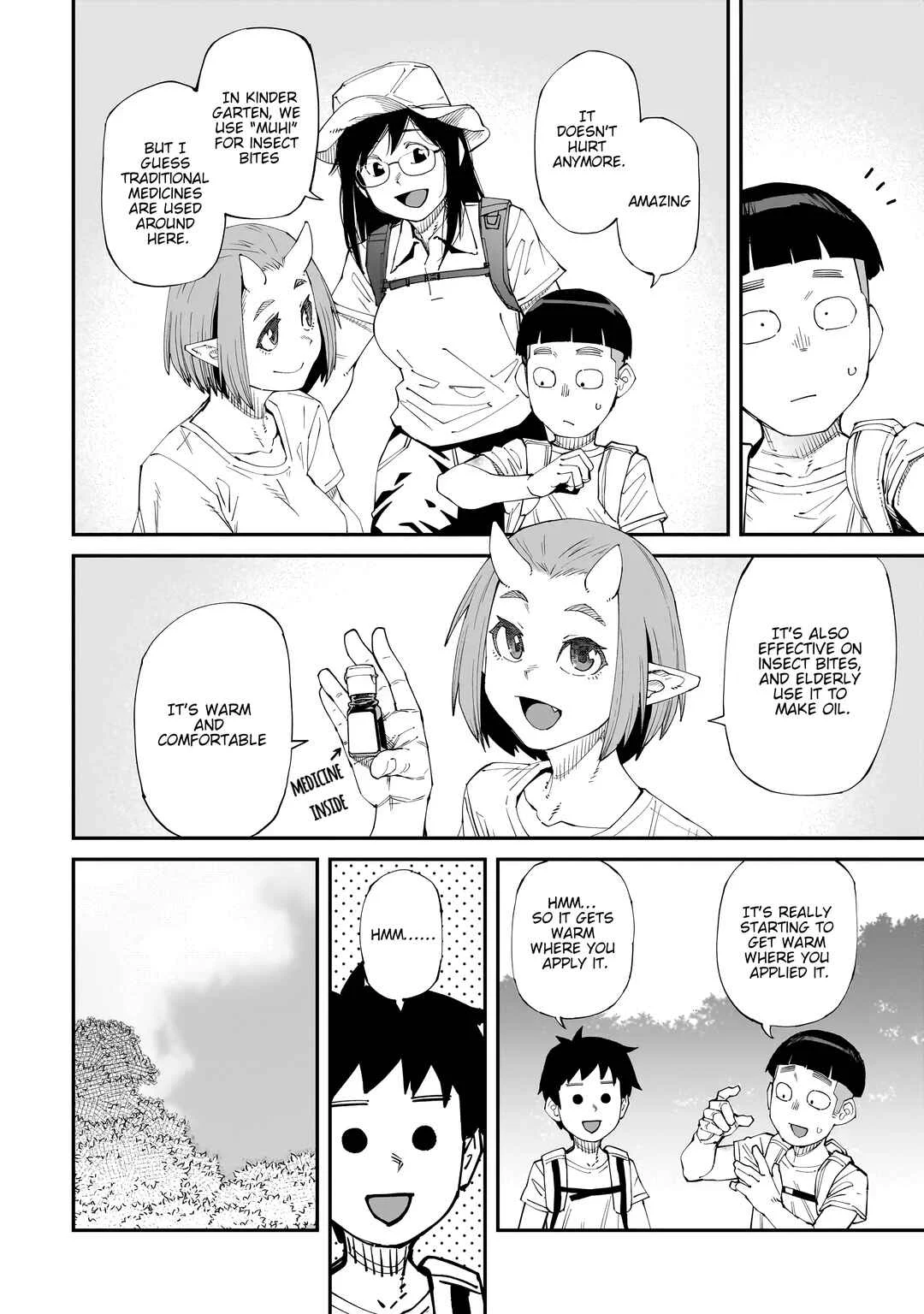 Otaku-kun no Seiheki o Isshou Yugamete Iku Ishuzoku Musume-tachi Chapter 2: Sweaty Abs lesson with an Onee-san - Page 7
