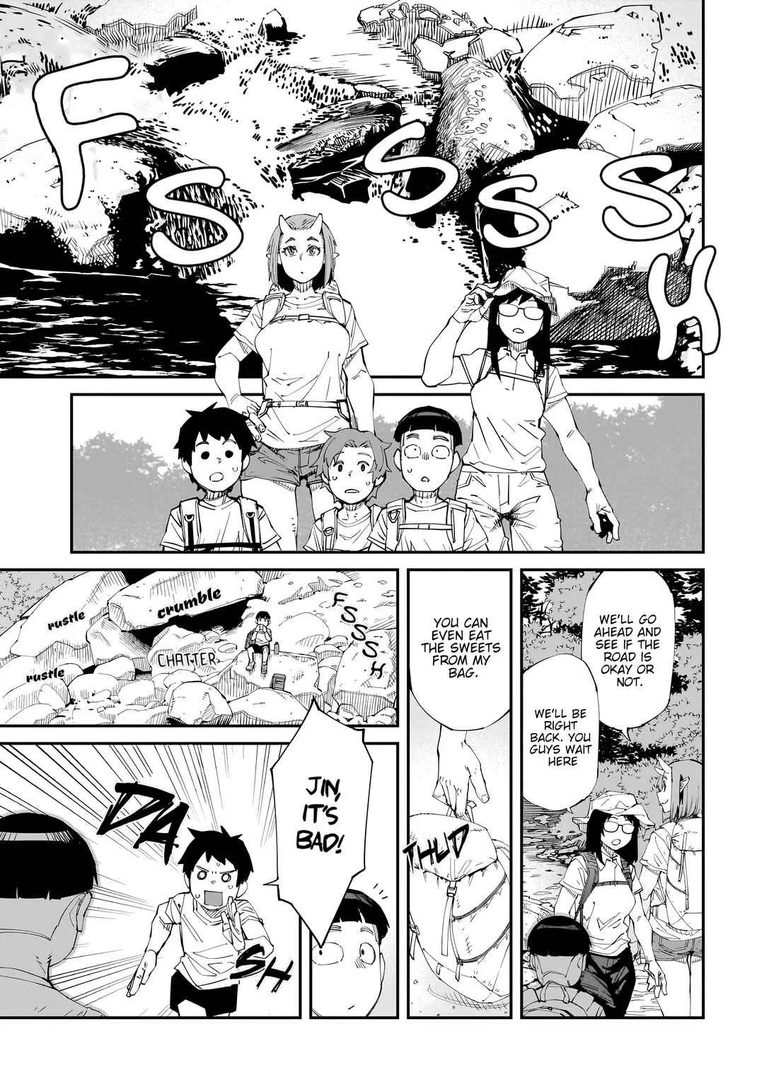 Otaku-kun no Seiheki o Isshou Yugamete Iku Ishuzoku Musume-tachi Chapter 2: Sweaty Abs lesson with an Onee-san - Page 8