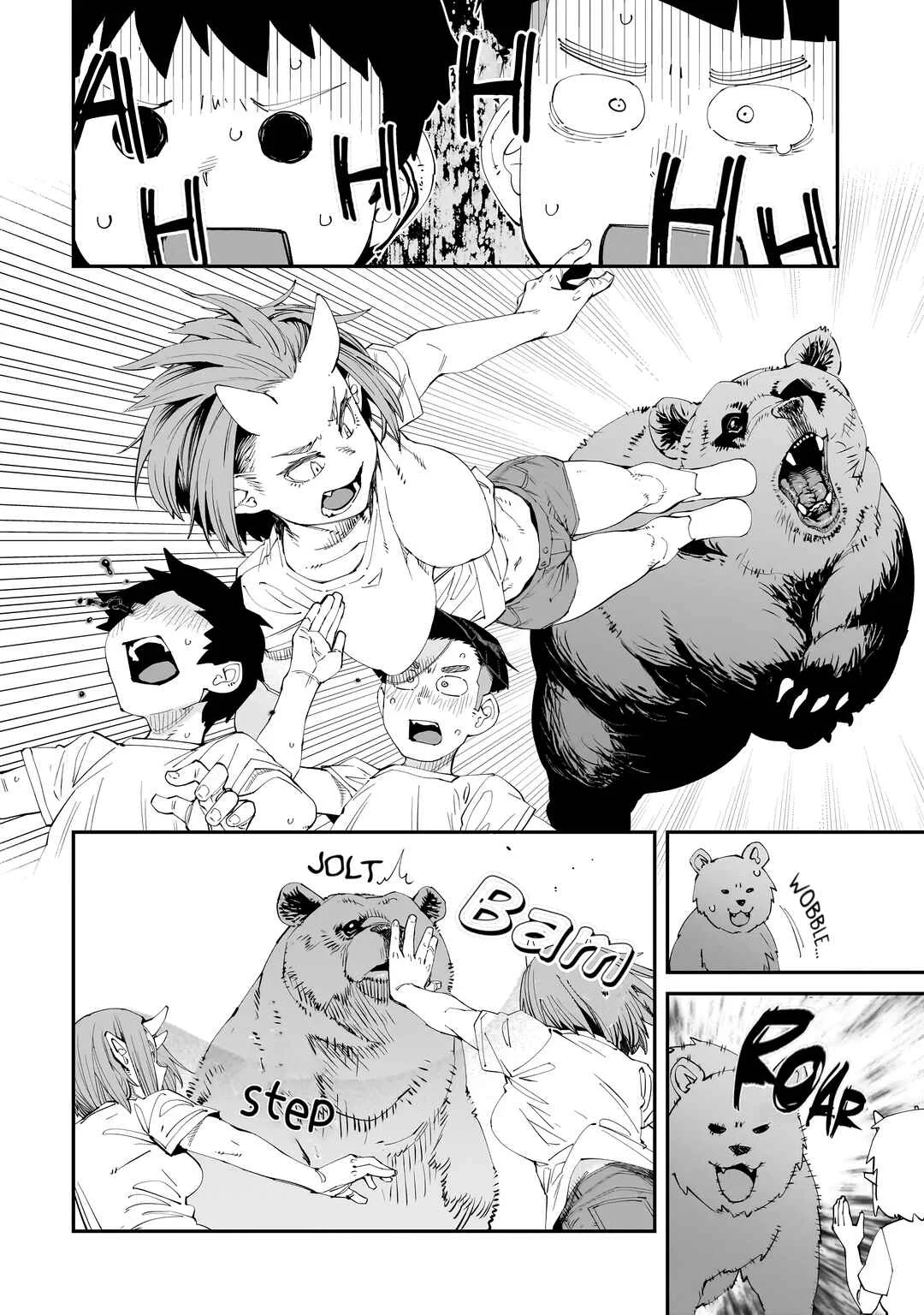 Otaku-kun no Seiheki o Isshou Yugamete Iku Ishuzoku Musume-tachi Chapter 2: Sweaty Abs lesson with an Onee-san - Page 11