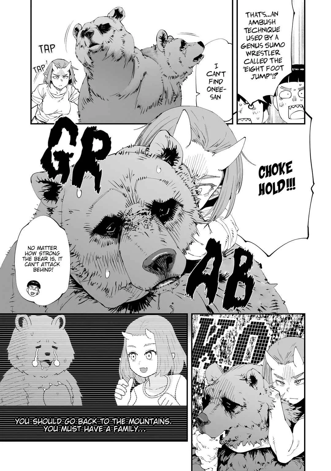 Otaku-kun no Seiheki o Isshou Yugamete Iku Ishuzoku Musume-tachi Chapter 2: Sweaty Abs lesson with an Onee-san - Page 12