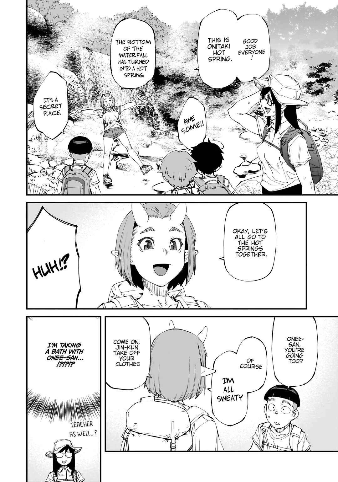 Otaku-kun no Seiheki o Isshou Yugamete Iku Ishuzoku Musume-tachi Chapter 2: Sweaty Abs lesson with an Onee-san - Page 13