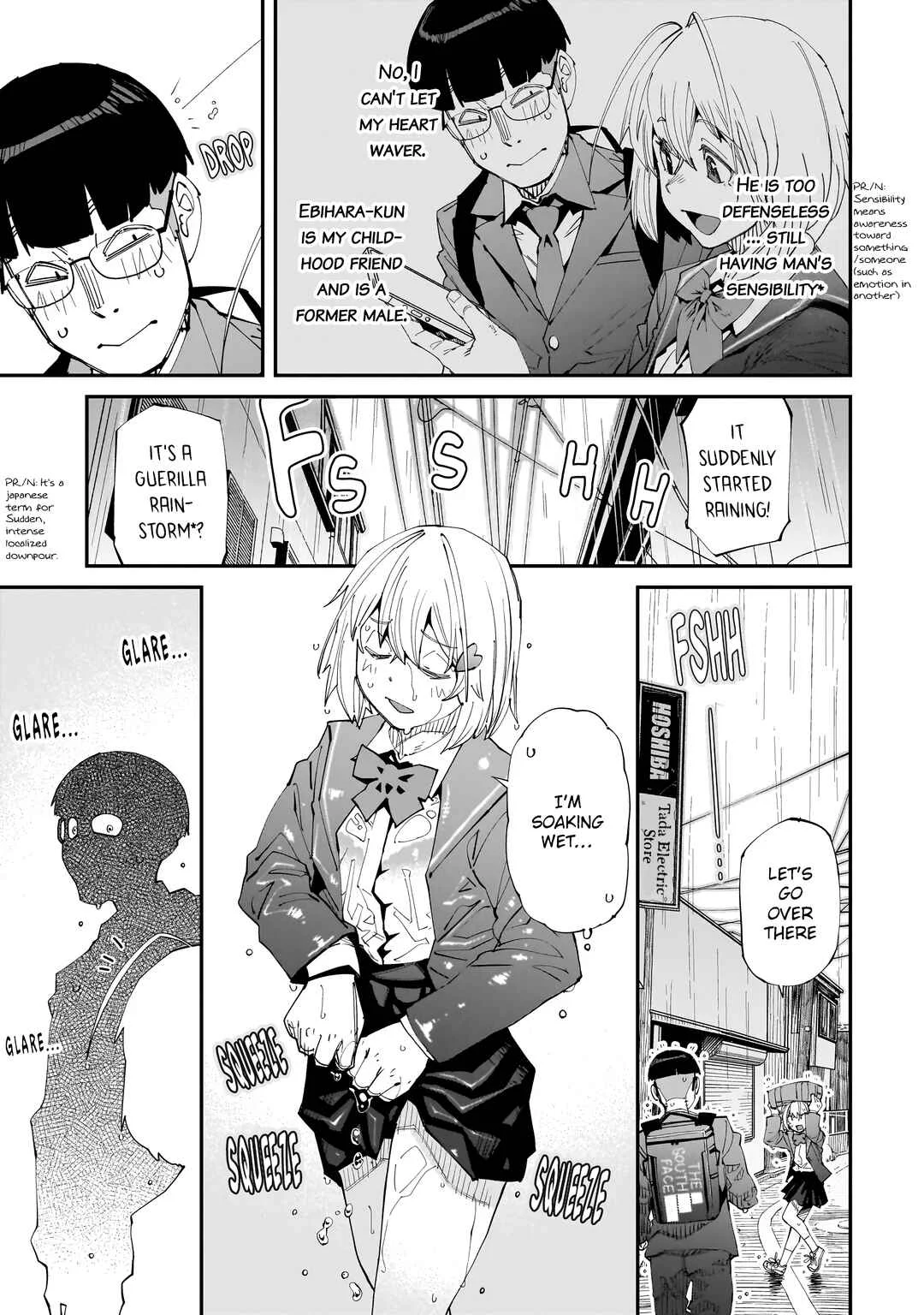 Otaku-kun no Seiheki o Isshou Yugamete Iku Ishuzoku Musume-tachi Chapter 3: Sweet Shrimp girl and Full body sponge - Page 6