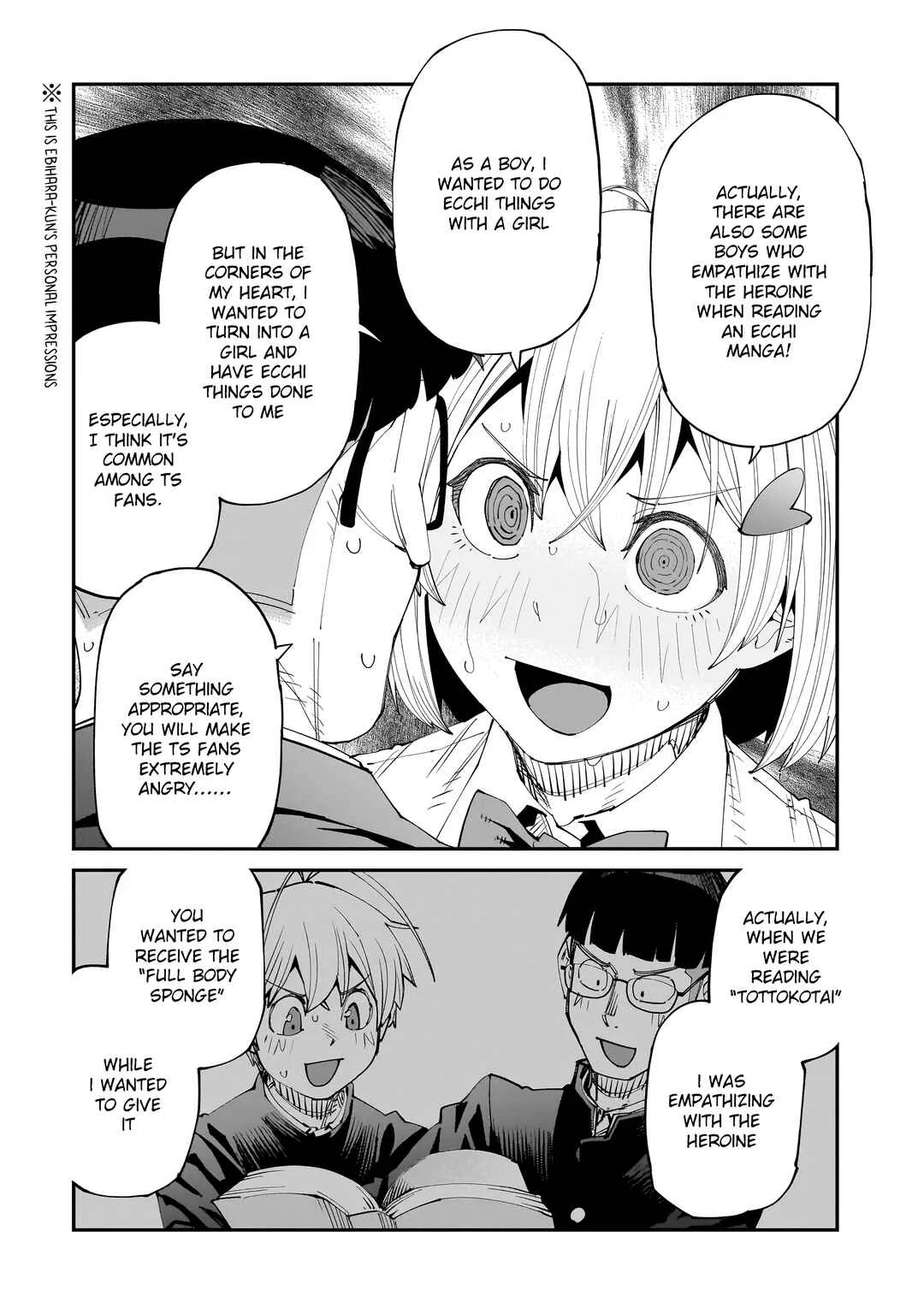 Otaku-kun no Seiheki o Isshou Yugamete Iku Ishuzoku Musume-tachi Chapter 3: Sweet Shrimp girl and Full body sponge - Page 9