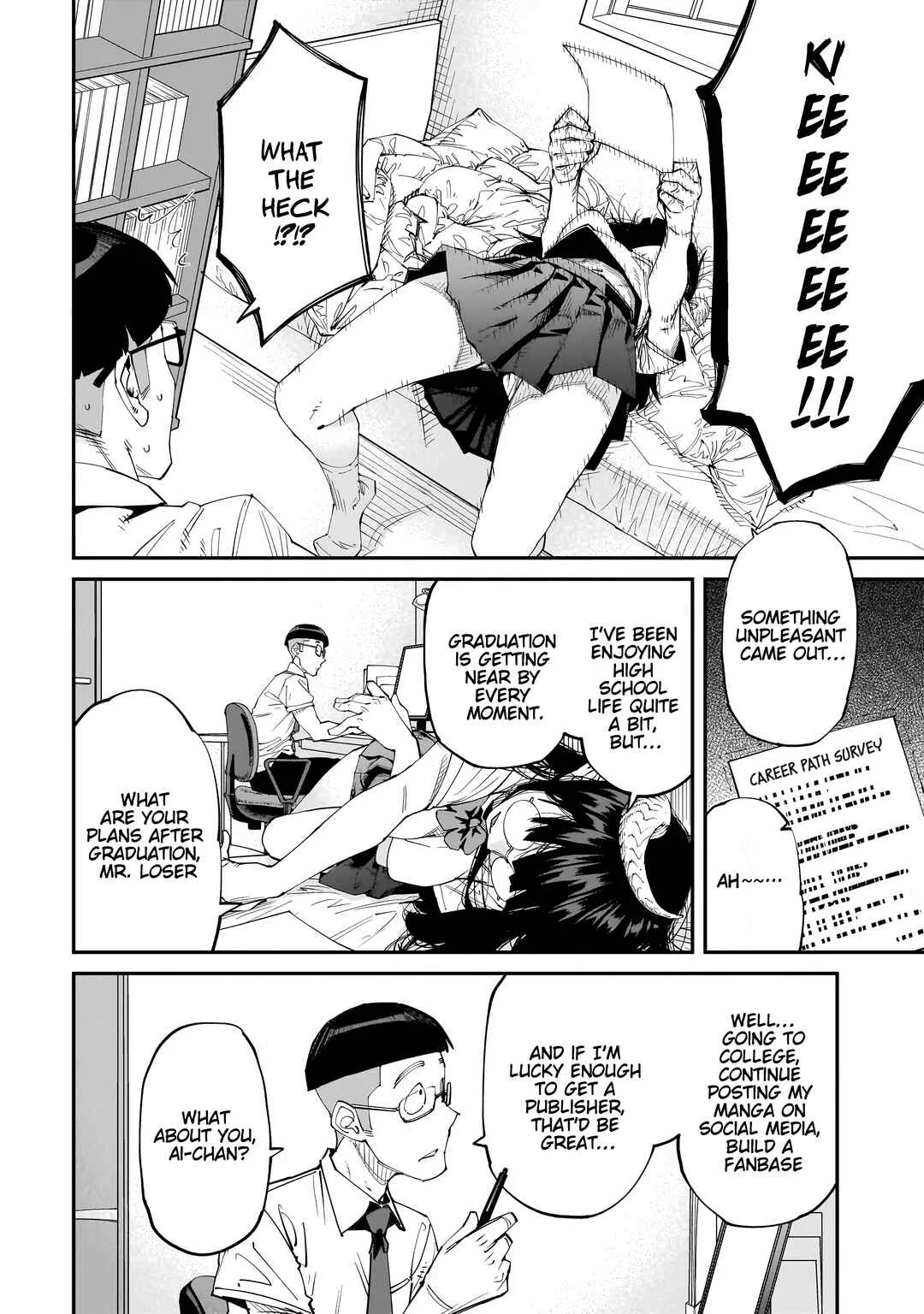 Otaku-kun no Seiheki o Isshou Yugamete Iku Ishuzoku Musume-tachi Chapter 4: Otaku Succubus's Nude croquis - Page 3