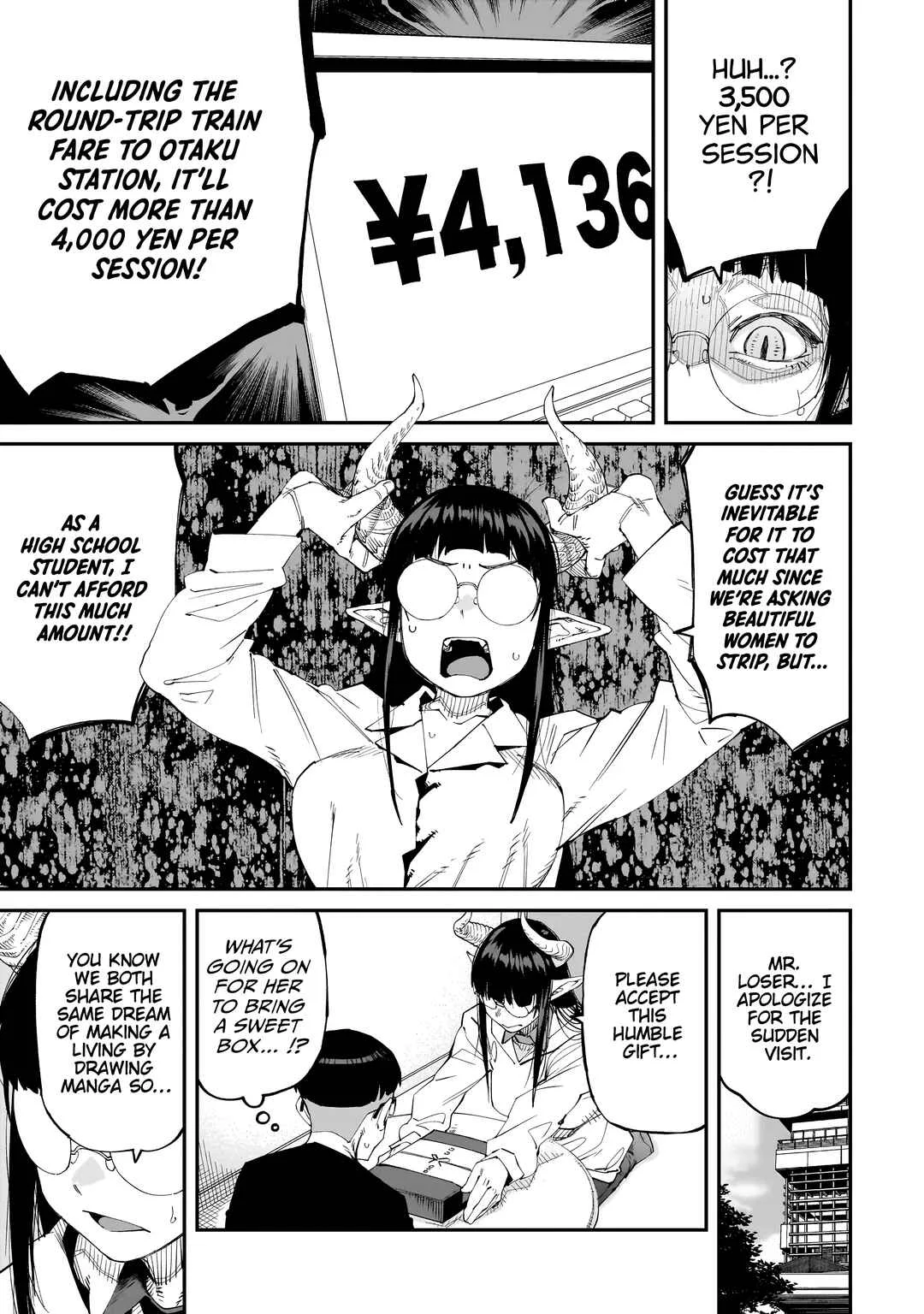 Otaku-kun no Seiheki o Isshou Yugamete Iku Ishuzoku Musume-tachi Chapter 4: Otaku Succubus's Nude croquis - Page 6