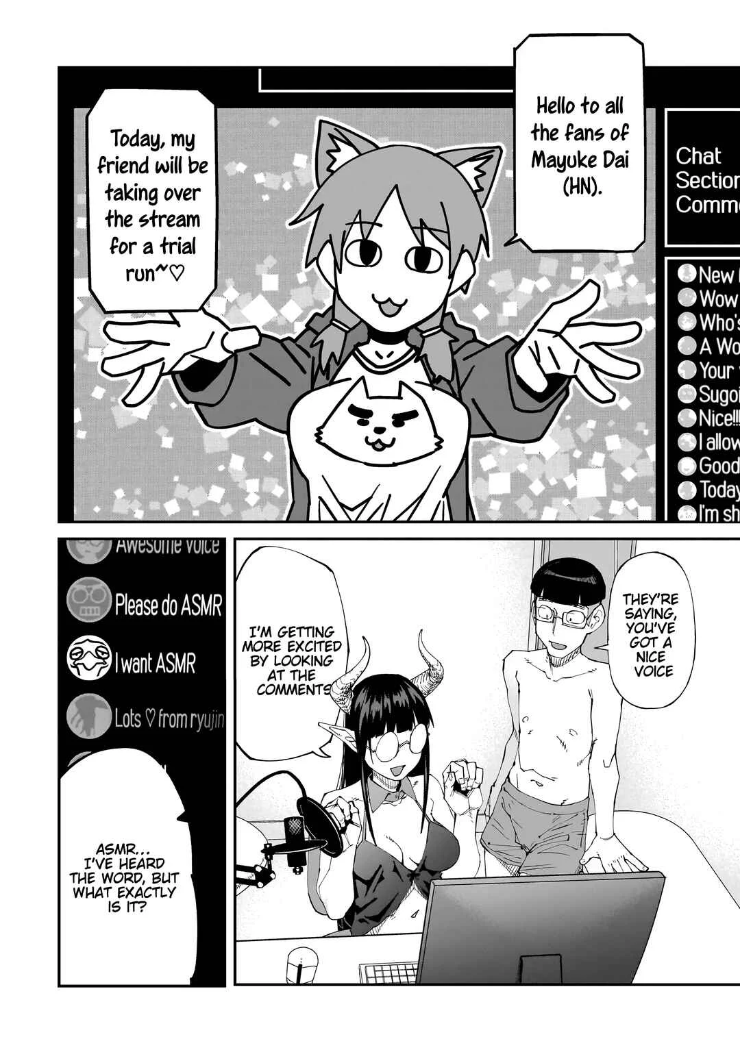 Otaku-kun no Seiheki o Isshou Yugamete Iku Ishuzoku Musume-tachi Chapter 4: Otaku Succubus's Nude croquis - Page 13