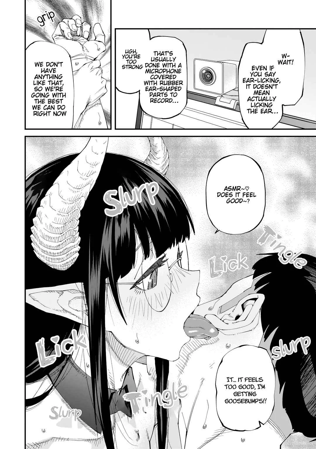 Otaku-kun no Seiheki o Isshou Yugamete Iku Ishuzoku Musume-tachi Chapter 4: Otaku Succubus's Nude croquis - Page 15