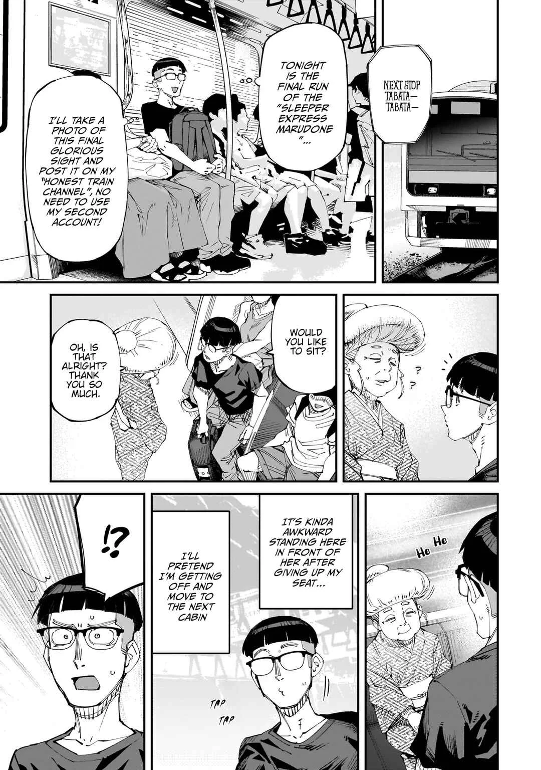 Otaku-kun no Seiheki o Isshou Yugamete Iku Ishuzoku Musume-tachi Chapter 5: Close Contact with Female Demon Lord on the Train - Page 1