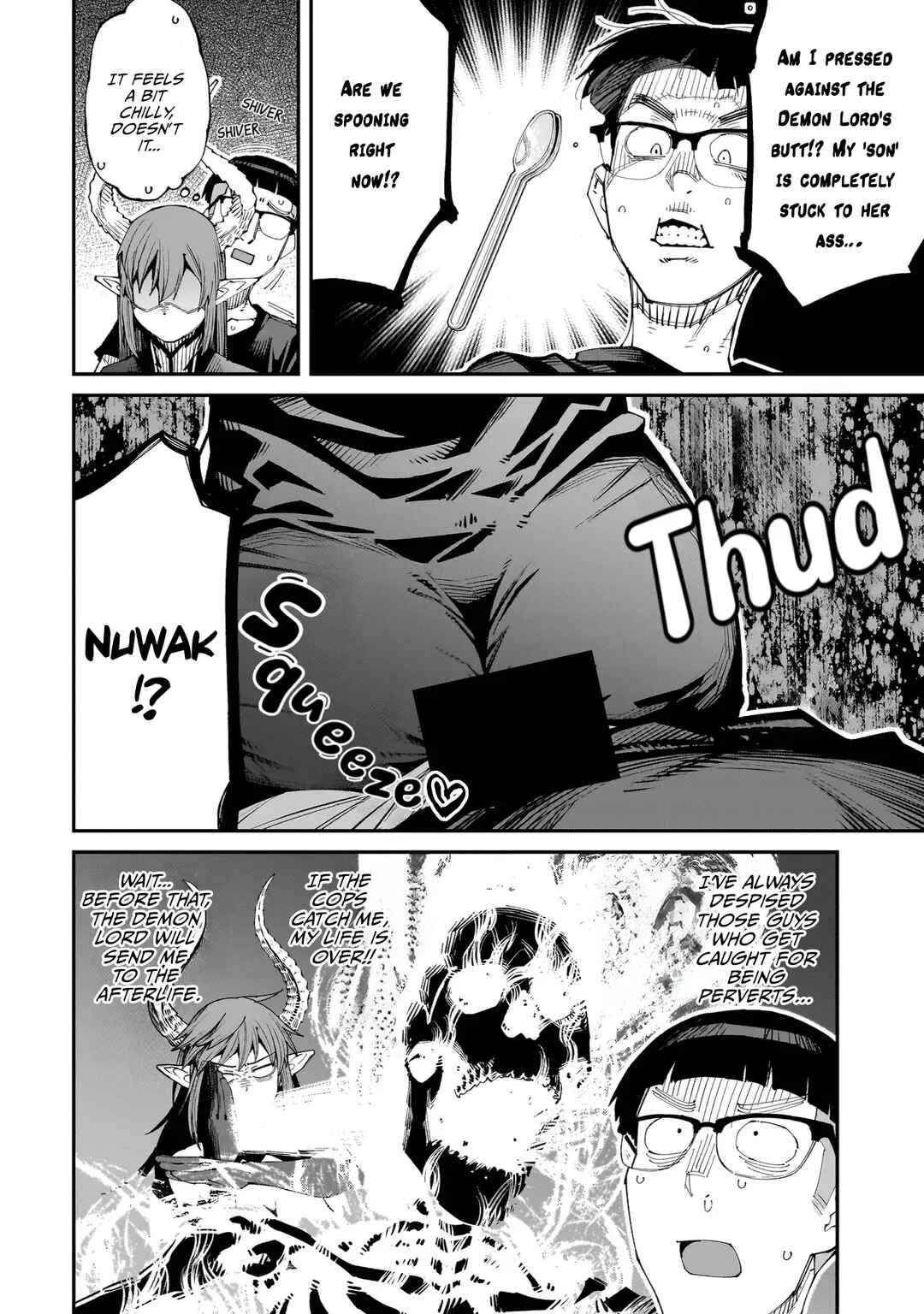 Otaku-kun no Seiheki o Isshou Yugamete Iku Ishuzoku Musume-tachi Chapter 5: Close Contact with Female Demon Lord on the Train - Page 6