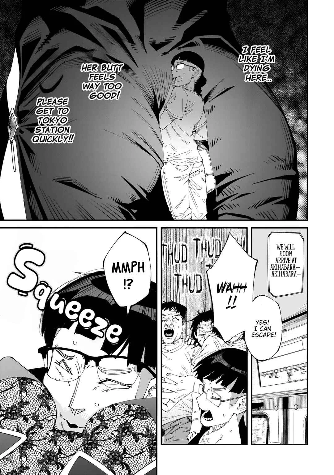 Otaku-kun no Seiheki o Isshou Yugamete Iku Ishuzoku Musume-tachi Chapter 5: Close Contact with Female Demon Lord on the Train - Page 7