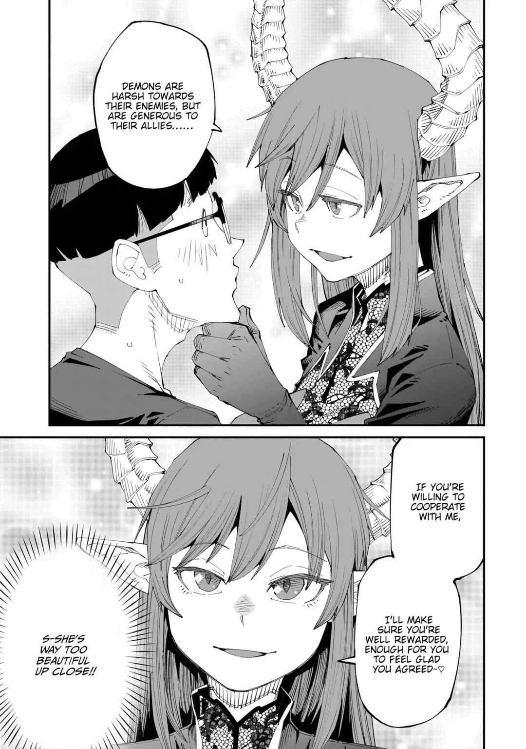 Otaku-kun no Seiheki o Isshou Yugamete Iku Ishuzoku Musume-tachi Chapter 5: Close Contact with Female Demon Lord on the Train - Page 15