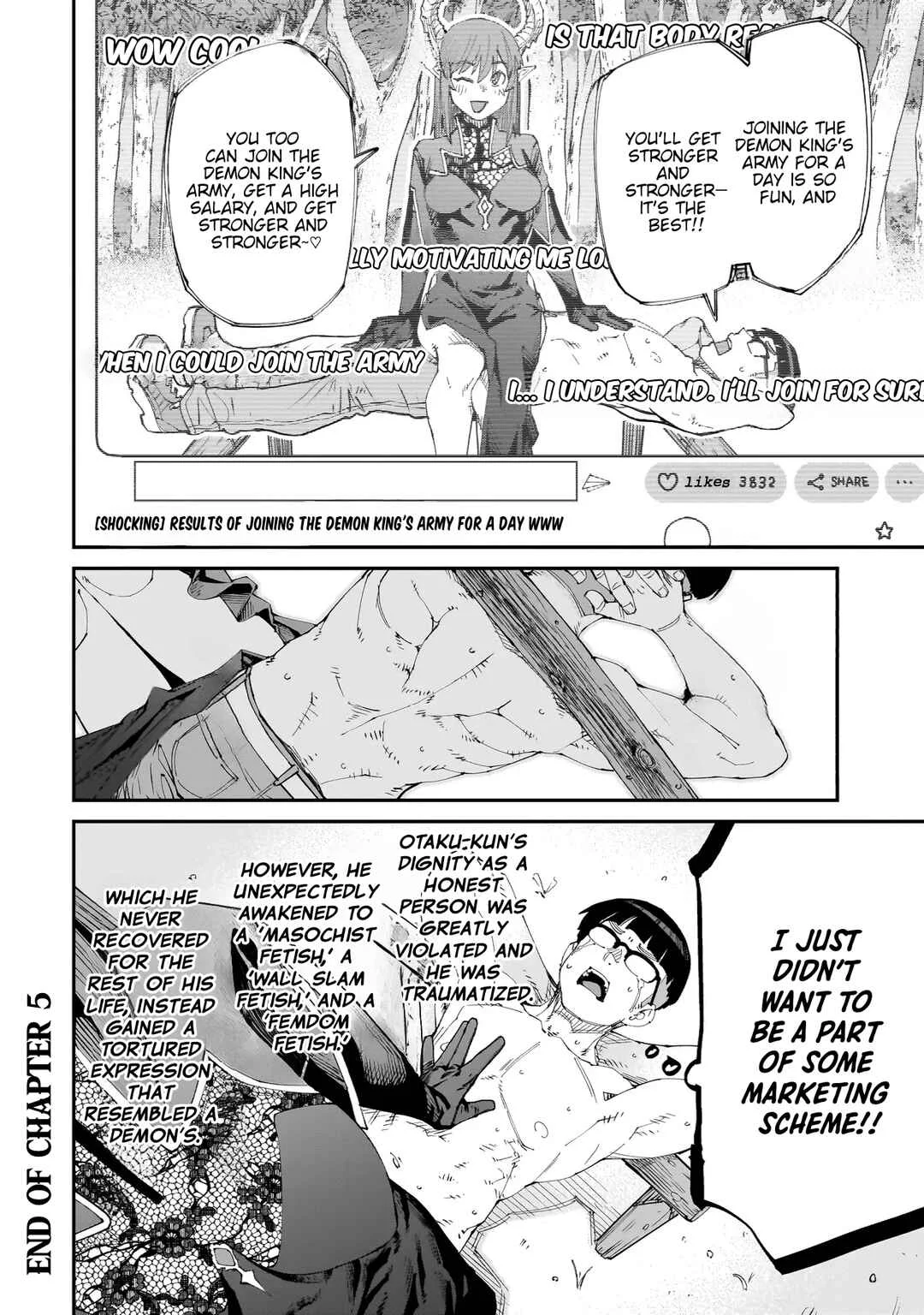 Otaku-kun no Seiheki o Isshou Yugamete Iku Ishuzoku Musume-tachi Chapter 5: Close Contact with Female Demon Lord on the Train - Page 16