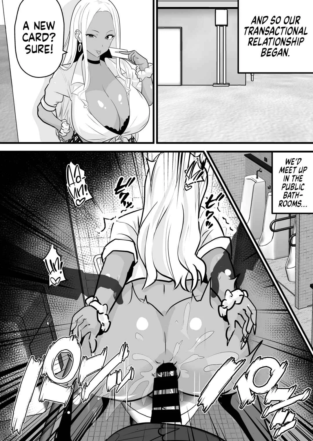 Otaku ni Yasashii Kuro Gal ga Rare Card to Koukan de Sex Sasetekureru Chapter 1 - Page 19