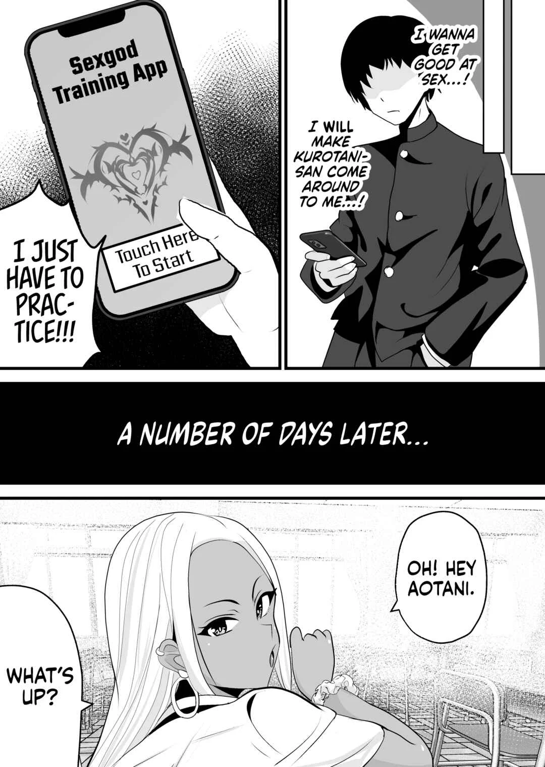 Otaku ni Yasashii Kuro Gal ga Rare Card to Koukan de Sex Sasetekureru Chapter 1 - Page 24