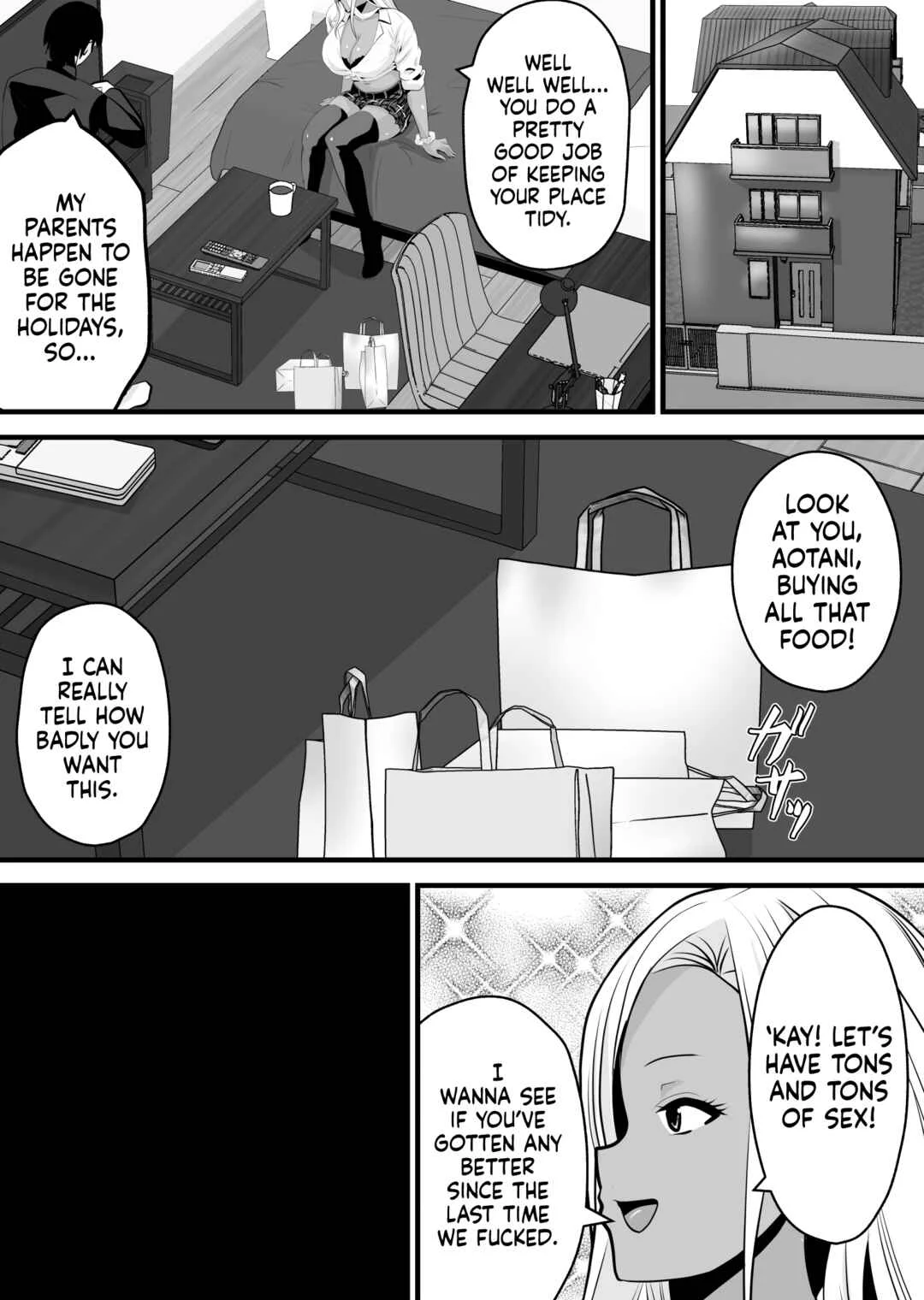 Otaku ni Yasashii Kuro Gal ga Rare Card to Koukan de Sex Sasetekureru Chapter 1 - Page 26