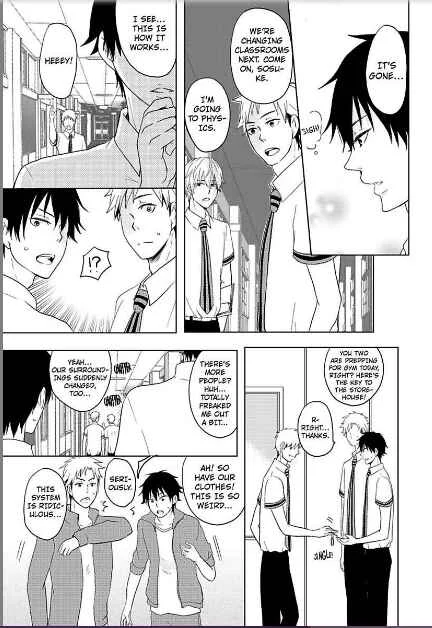 Otokotachi no Otome Game!? E Ore ga Uke!? Chapter 1 - Page 14