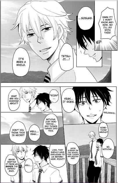 Otokotachi no Otome Game!? E Ore ga Uke!? Chapter 1 - Page 20