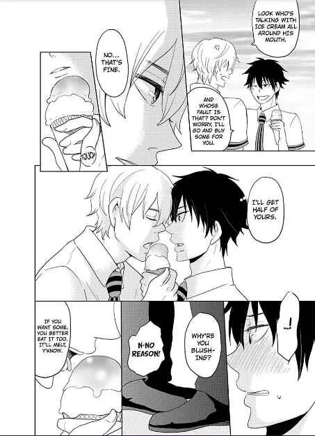 Otokotachi no Otome Game!? E Ore ga Uke!? Chapter 1 - Page 23