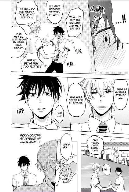 Otokotachi no Otome Game!? E Ore ga Uke!? Chapter 1 - Page 25