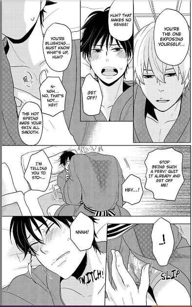 Otokotachi no Otome Game!? E Ore ga Uke!? Chapter 1 - Page 28