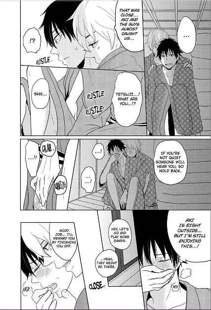 Otokotachi no Otome Game!? E Ore ga Uke!? Chapter 1 - Page 31