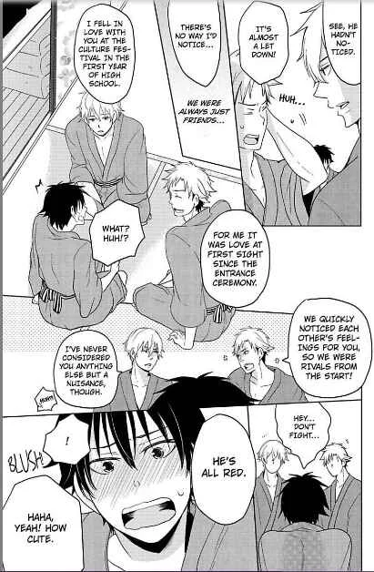 Otokotachi no Otome Game!? E Ore ga Uke!? Chapter 1 - Page 36