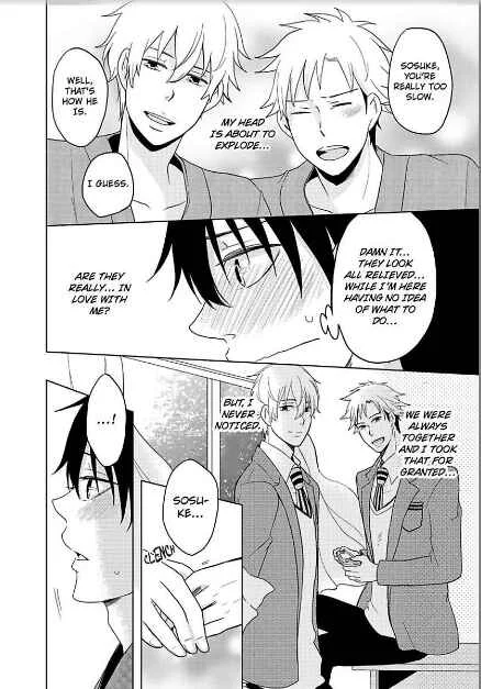 Otokotachi no Otome Game!? E Ore ga Uke!? Chapter 1 - Page 37