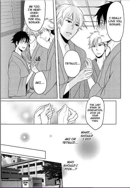 Otokotachi no Otome Game!? E Ore ga Uke!? Chapter 1 - Page 38