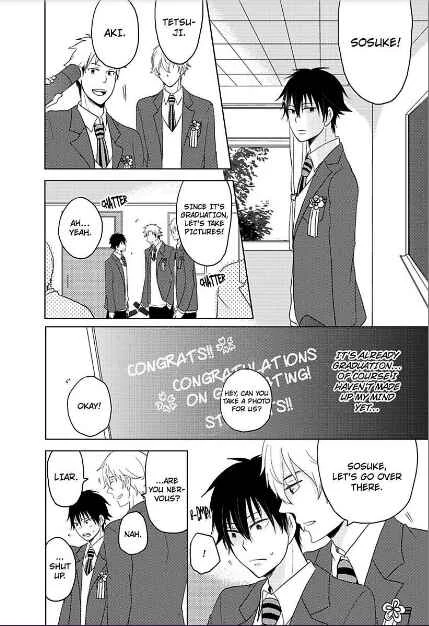 Otokotachi no Otome Game!? E Ore ga Uke!? Chapter 1 - Page 39