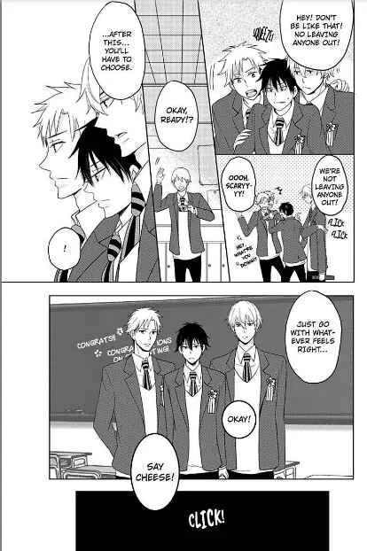 Otokotachi no Otome Game!? E Ore ga Uke!? Chapter 1 - Page 40