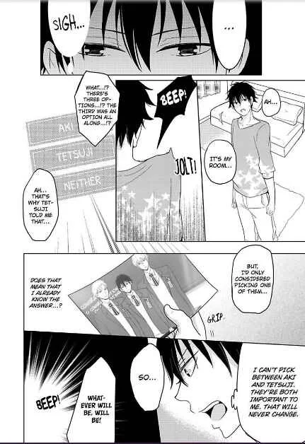 Otokotachi no Otome Game!? E Ore ga Uke!? Chapter 1 - Page 41