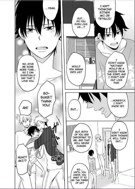 Otokotachi no Otome Game!? E Ore ga Uke!? Chapter 1 - Page 43