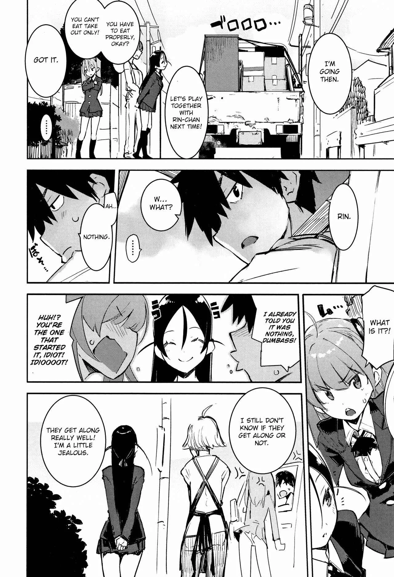 Otomebore Chapter 2: Sister's Friend ~Two years later~ - Page 2