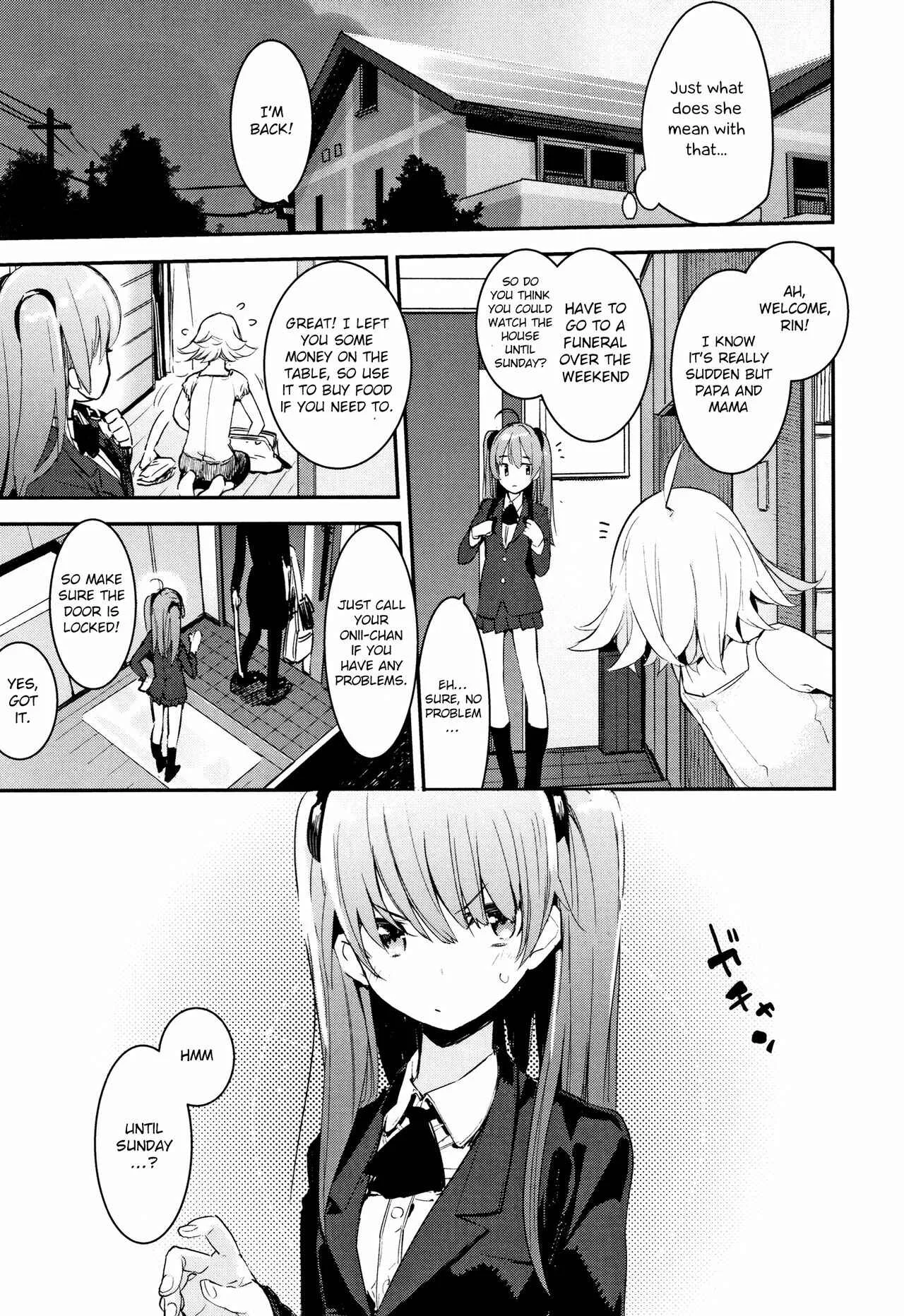 Otomebore Chapter 2: Sister's Friend ~Two years later~ - Page 7