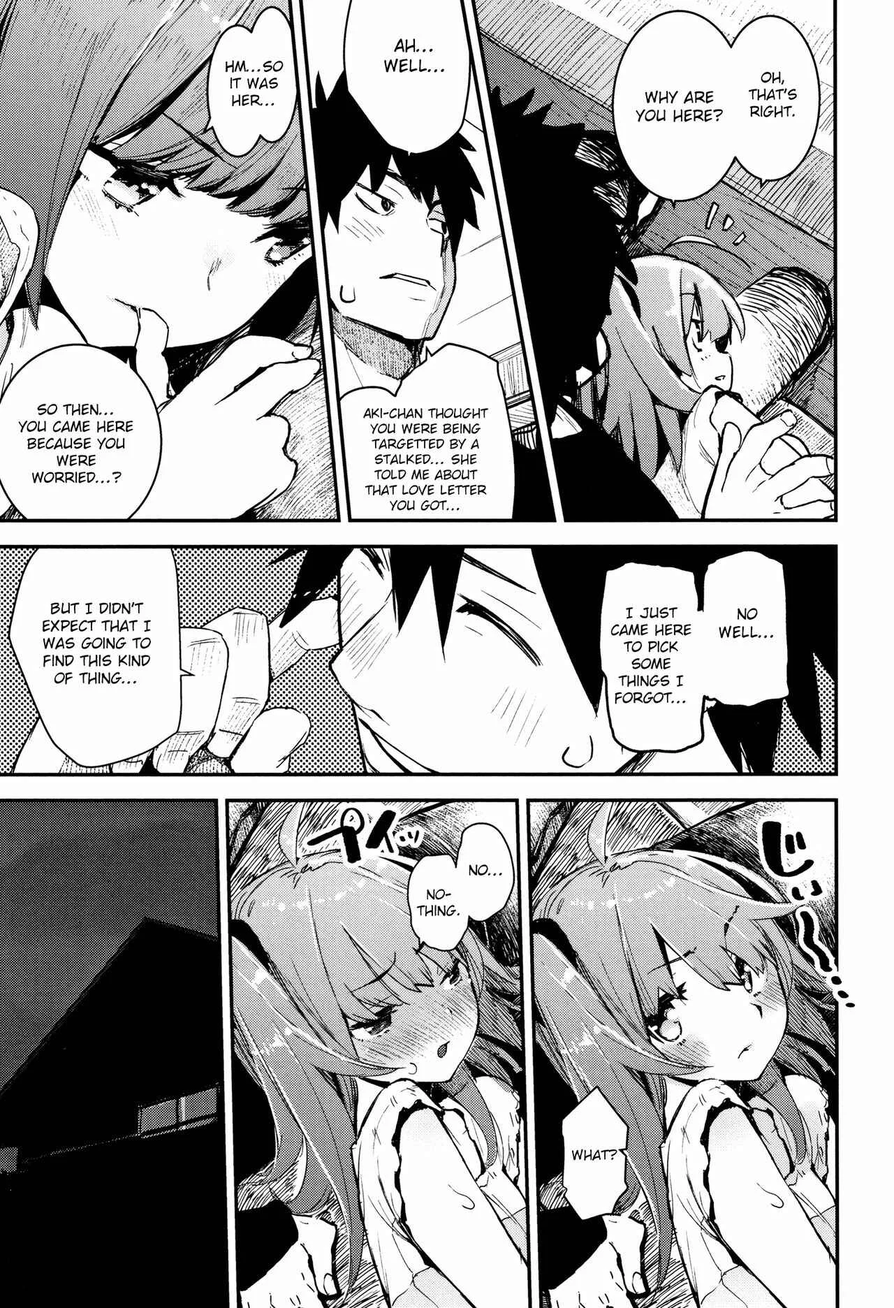 Otomebore Chapter 2: Sister's Friend ~Two years later~ - Page 20