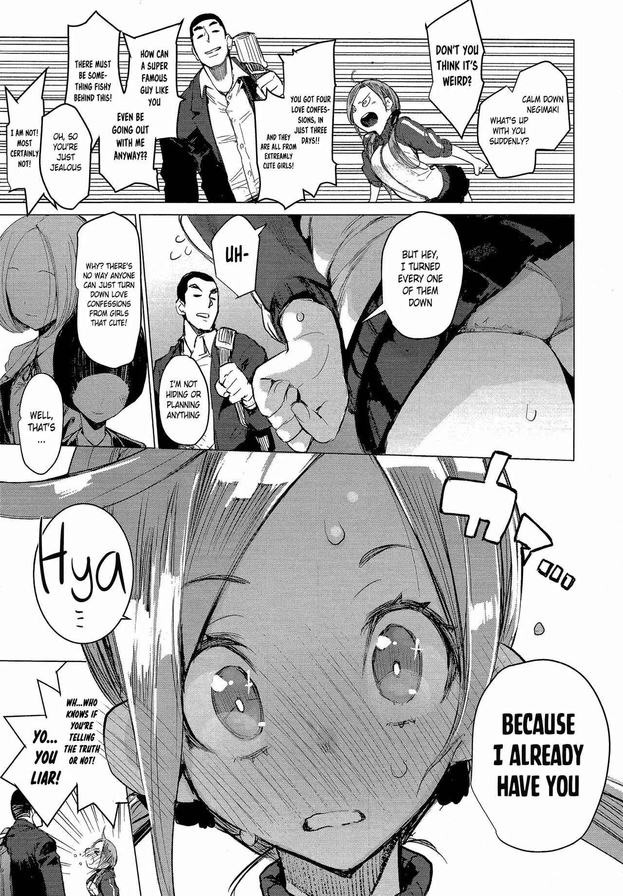Otomebore Chapter 3: I love you! - Page 3