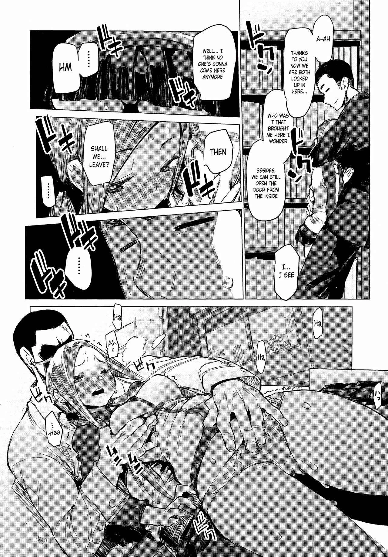 Otomebore Chapter 3: I love you! - Page 8