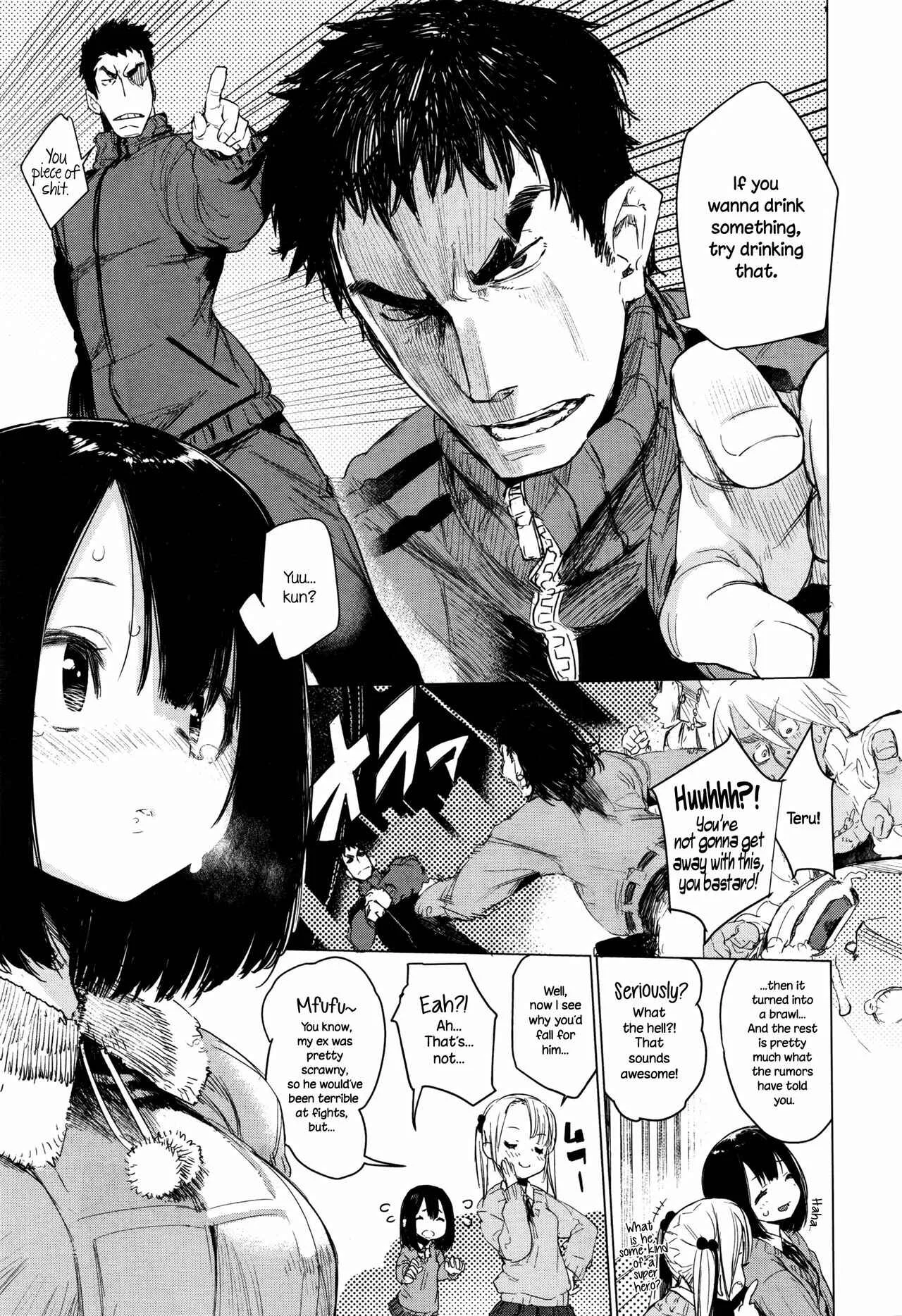 Otomebore Chapter 4: Mayuyuu's Laws - Page 5