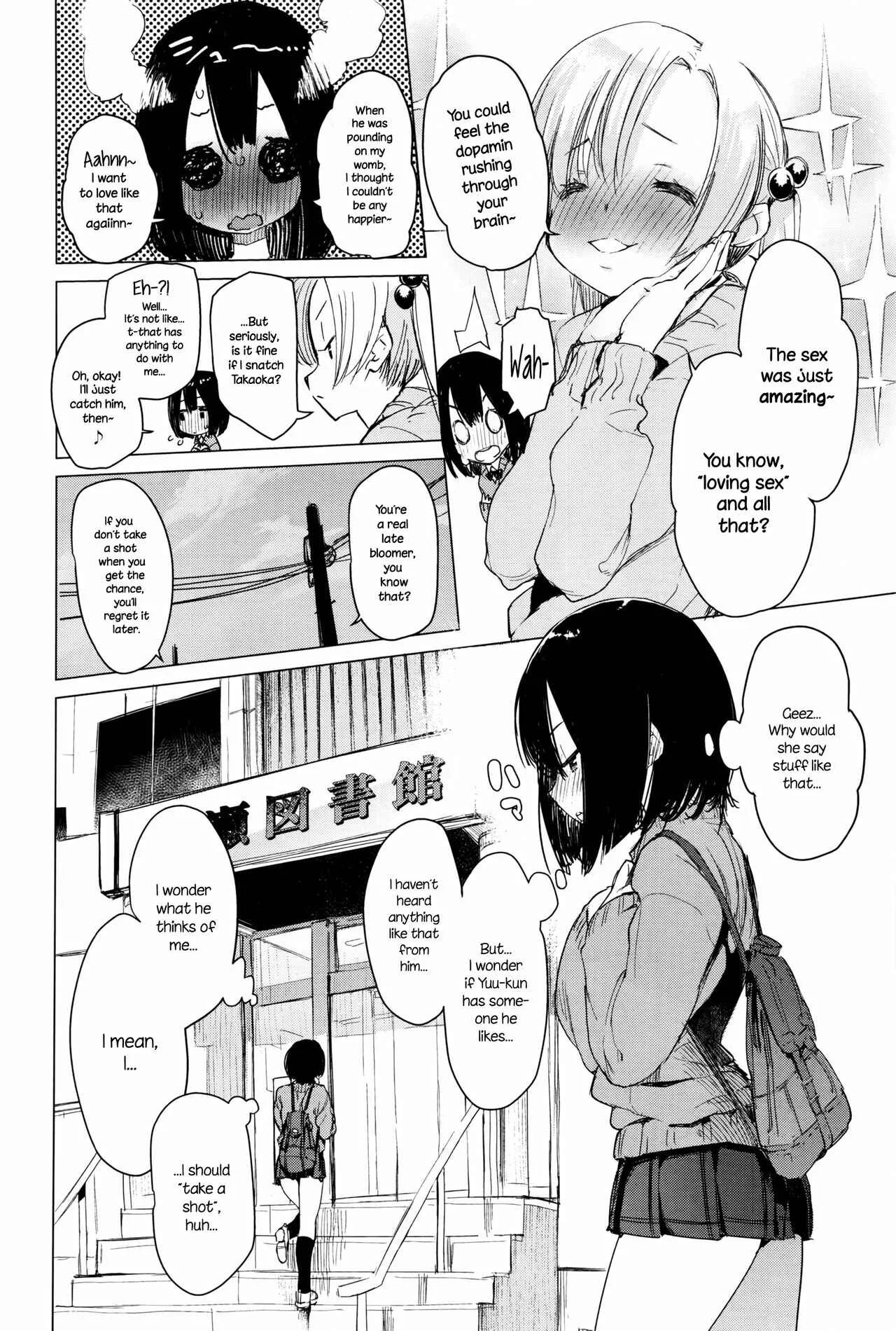 Otomebore Chapter 4: Mayuyuu's Laws - Page 6