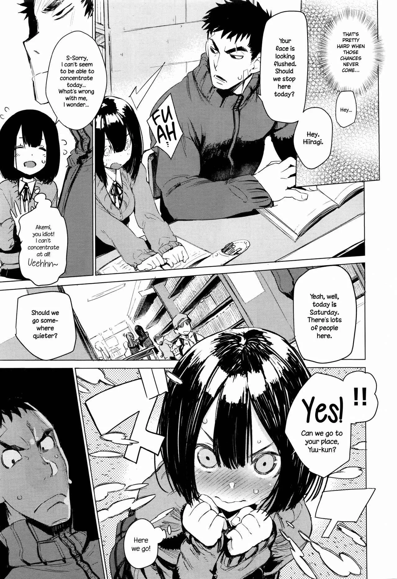 Otomebore Chapter 4: Mayuyuu's Laws - Page 7